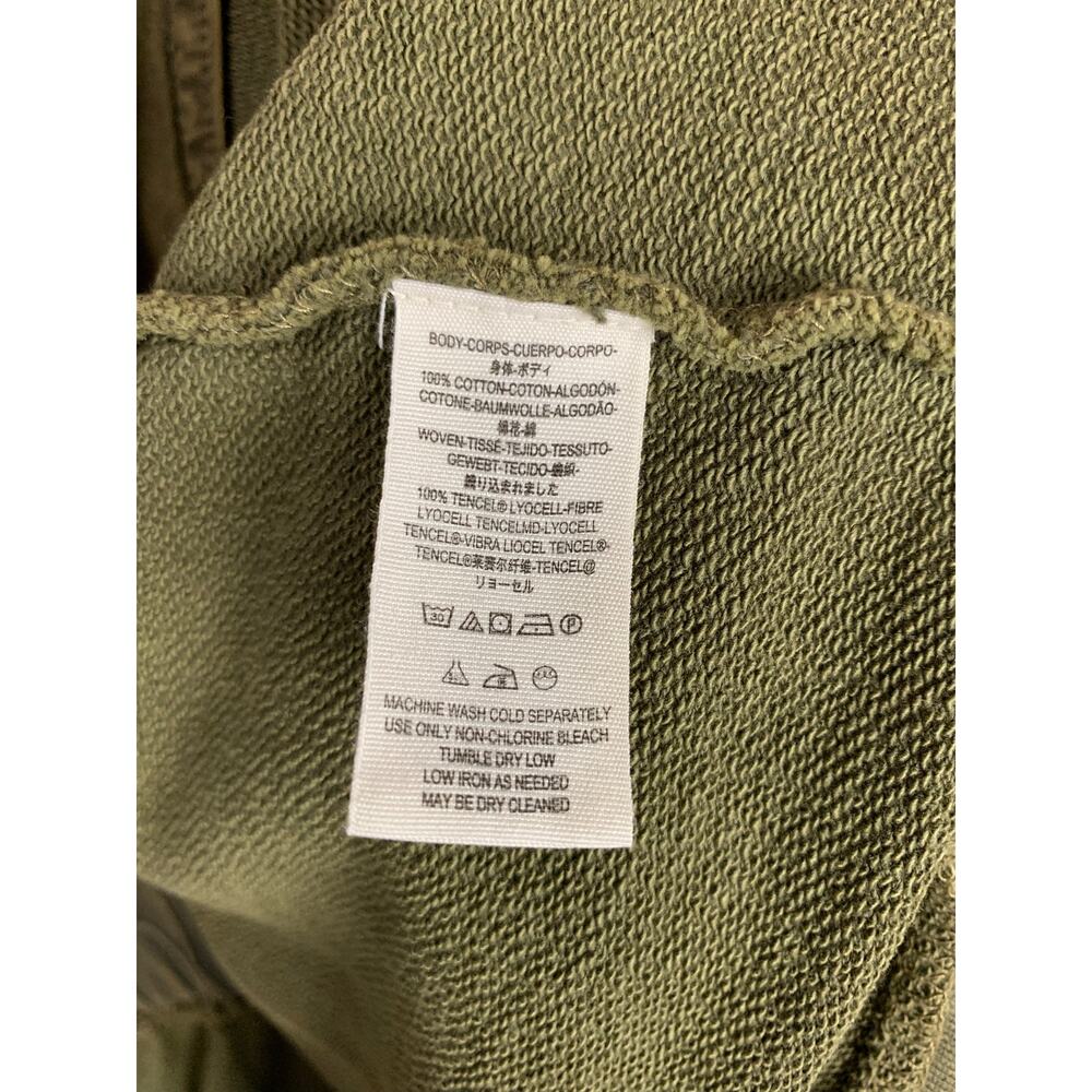 Free People C'Mon Hooded Cardigan Jacket Olive Green Oversized Pockets Women's S - Picture 10 of 11